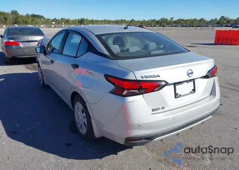 2020 Nissan Versa S Xtronic Cvt from USA, damaged, VIN 3N1CN8DV6LL859056